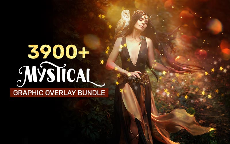 3900+ Mystical Graphic Overlay Bundle