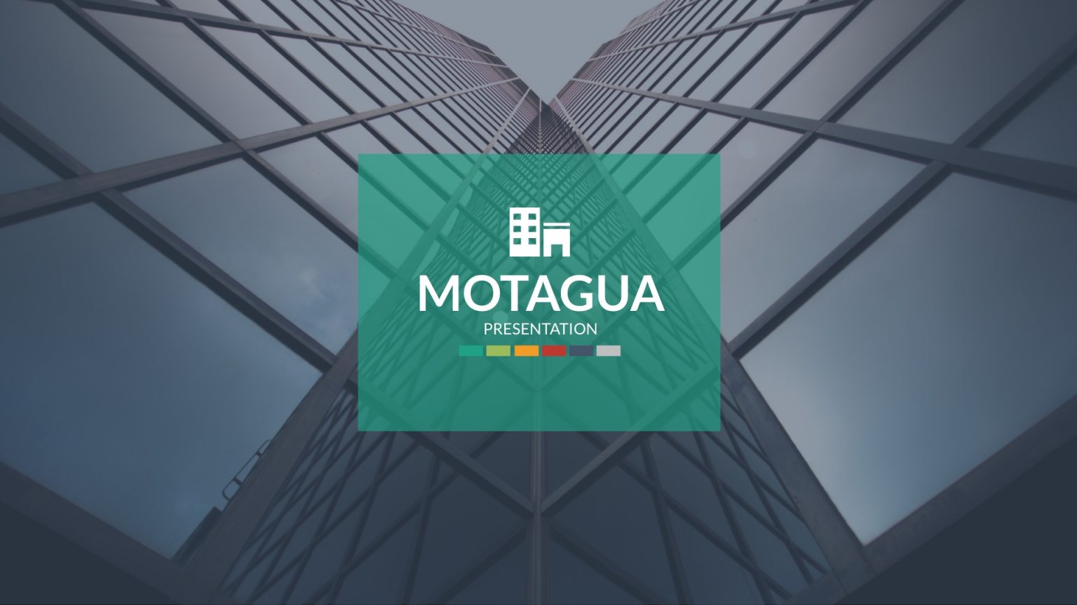 Motagua Multipurpose PowerPoint Template Graphimarket